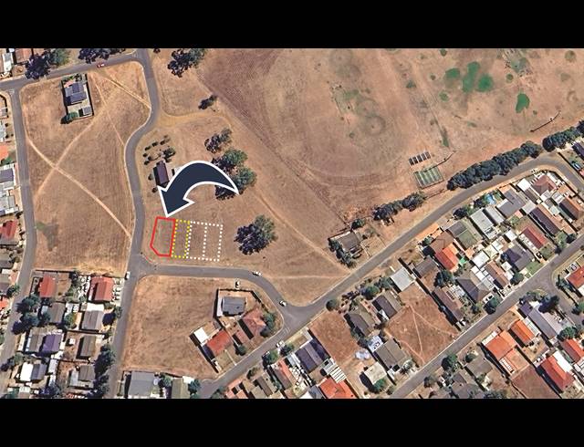 266M² VACANT LAND FOR SALE IN PAARDEVLEI